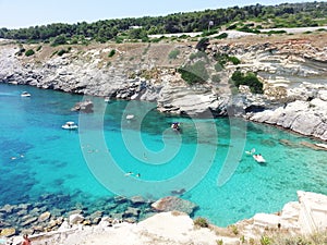 The splendid sea of Ã¢â¬â¹Ã¢â¬â¹Santa Cesarea Terme